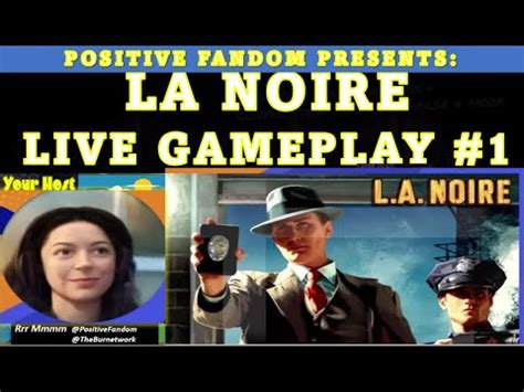 la noire youtube|la noire definitive edition.